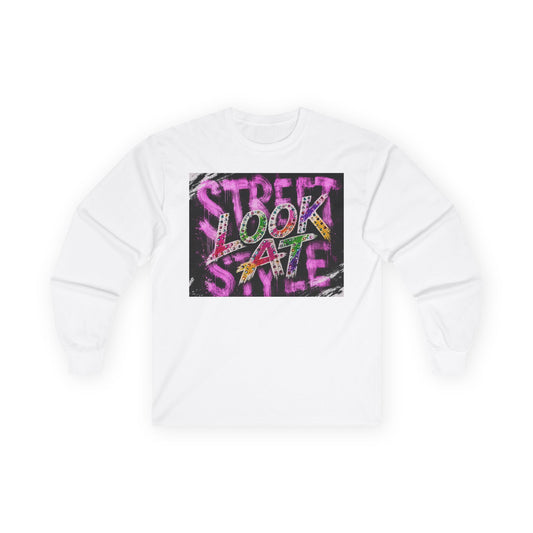 Longsleeve LookatStreetstyle Graffiti Design