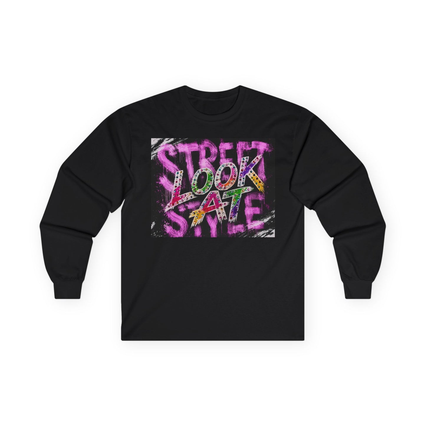 Longsleeve LookatStreetstyle Graffiti Design