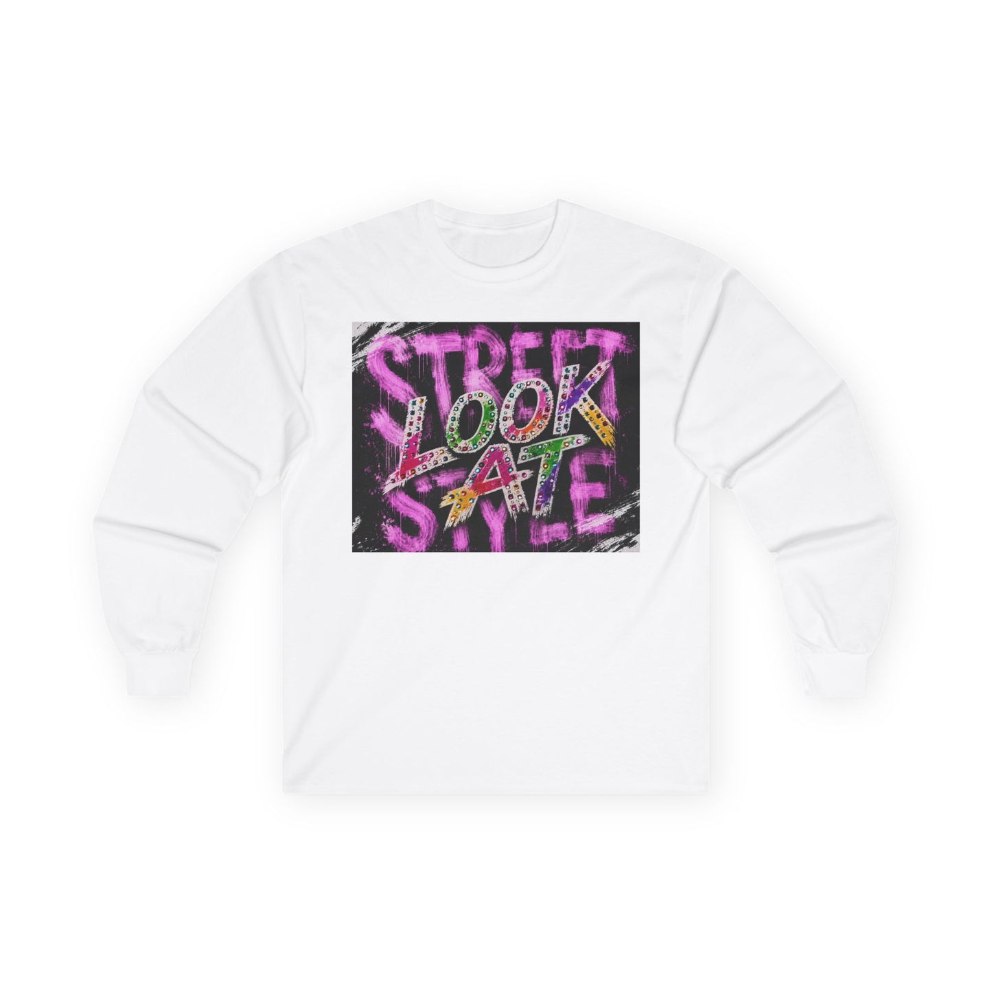 Longsleeve LookatStreetstyle Graffiti Design