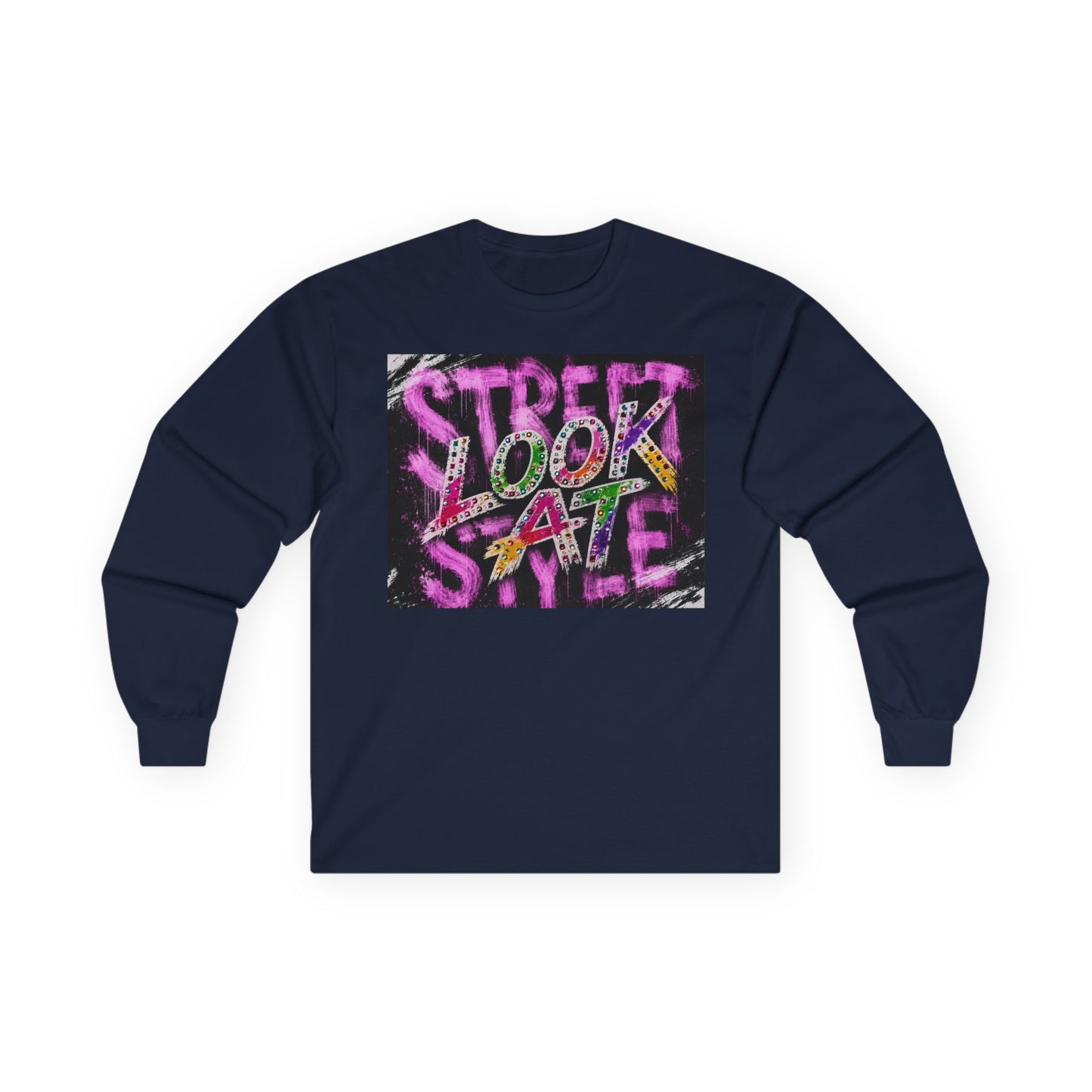 Longsleeve LookatStreetstyle Graffiti Design
