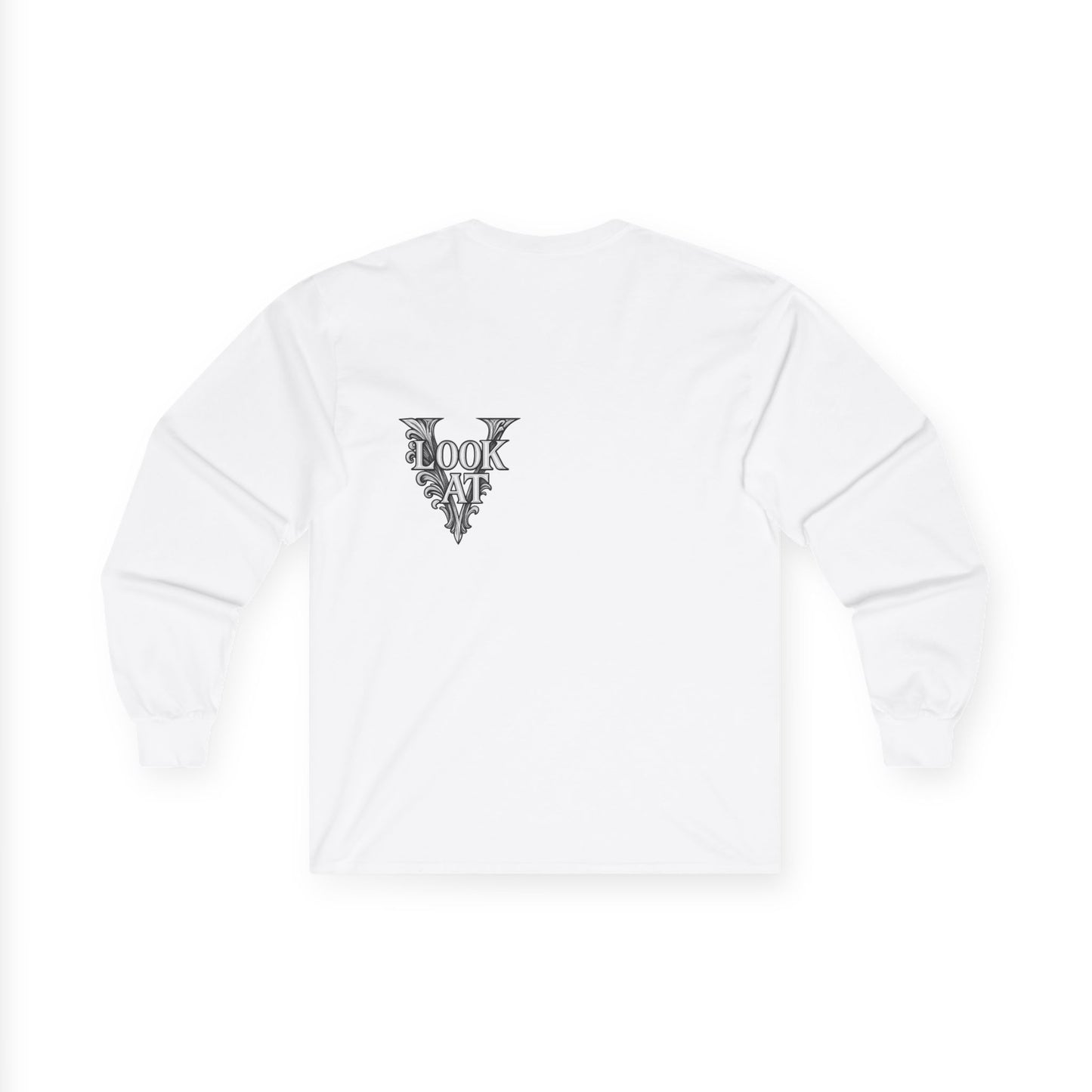 Longsleeve front and back print
