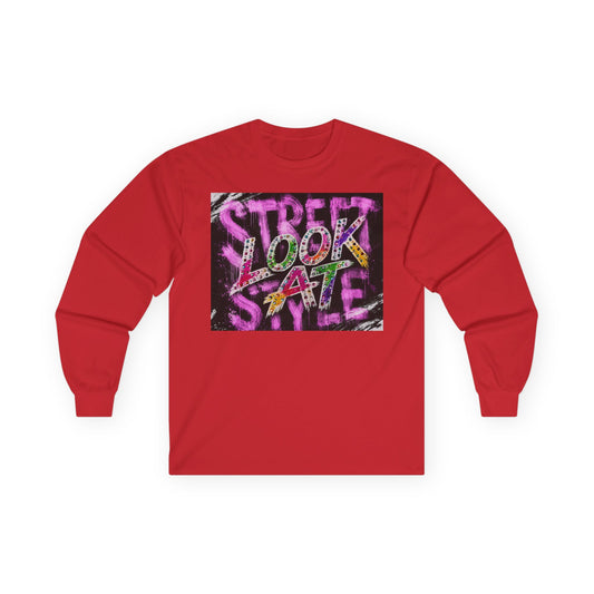 Longsleeve LookatStreetstyle Graffiti Design