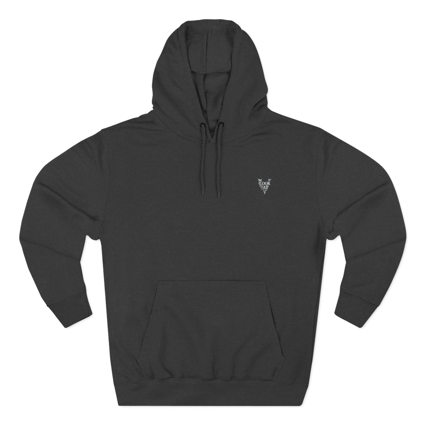 Hoodie LookatStreetstyle gesticktes Logo