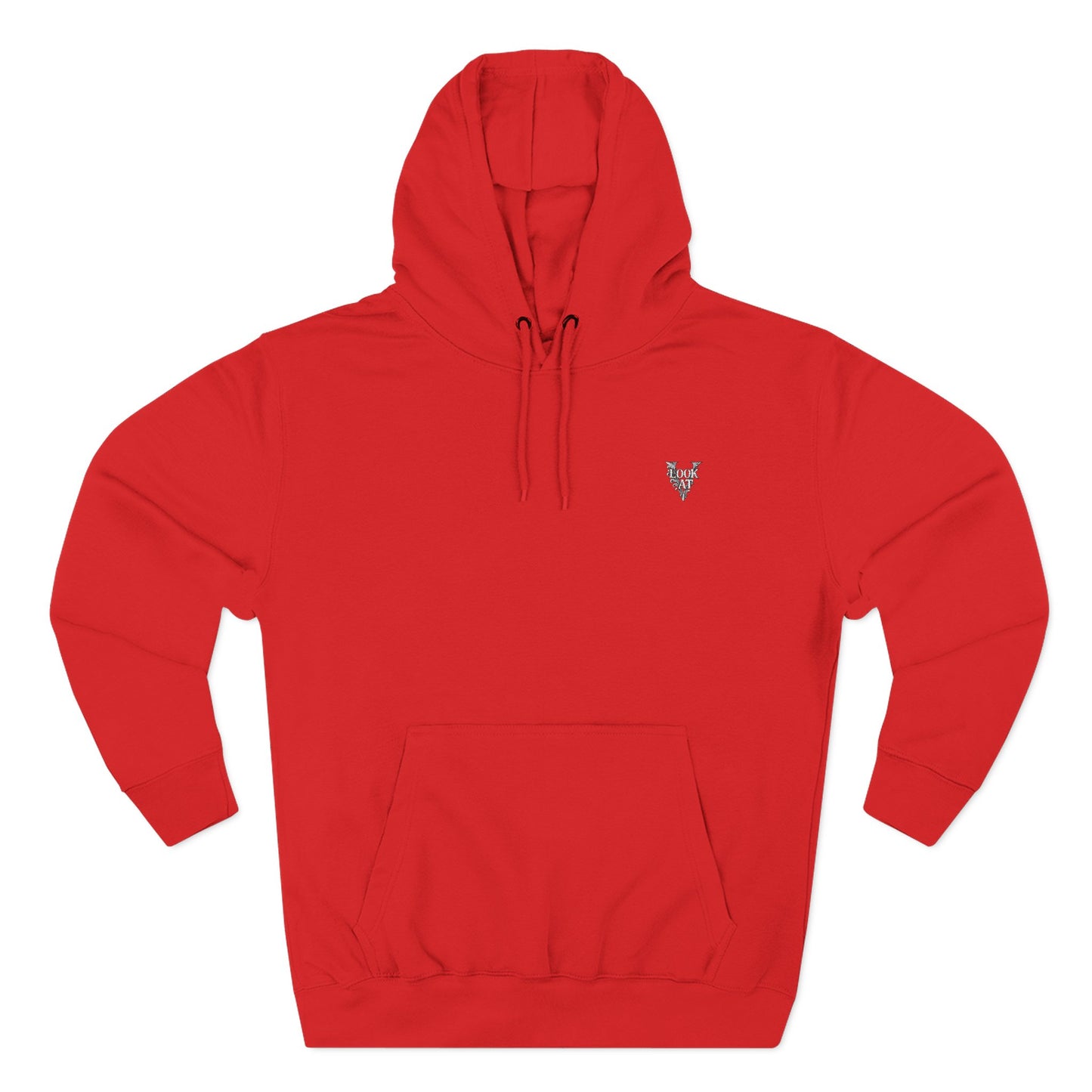 Hoodie LookatStreetstyle gesticktes Logo