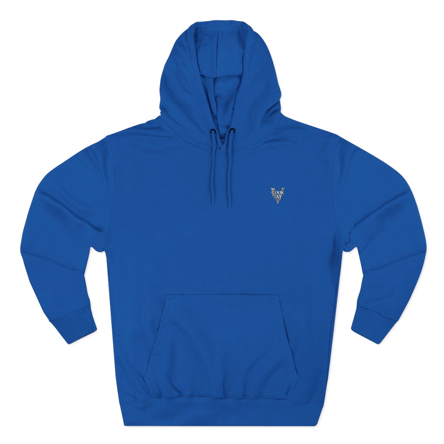 Hoodie LookatStreetstyle gesticktes Logo