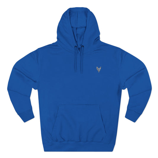 Hoodie LookatStreetstyle gesticktes Logo