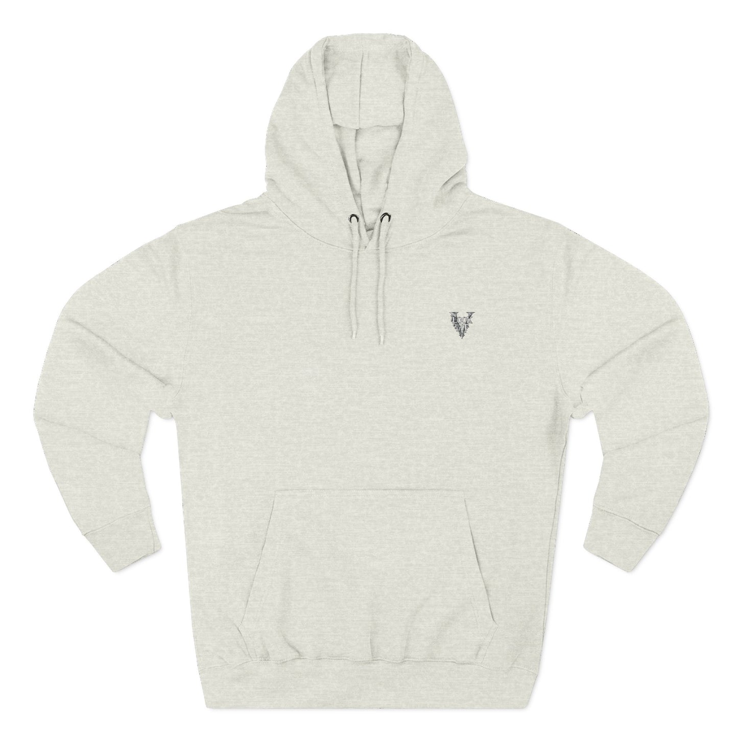 Hoodie LookatStreetstyle gesticktes Logo