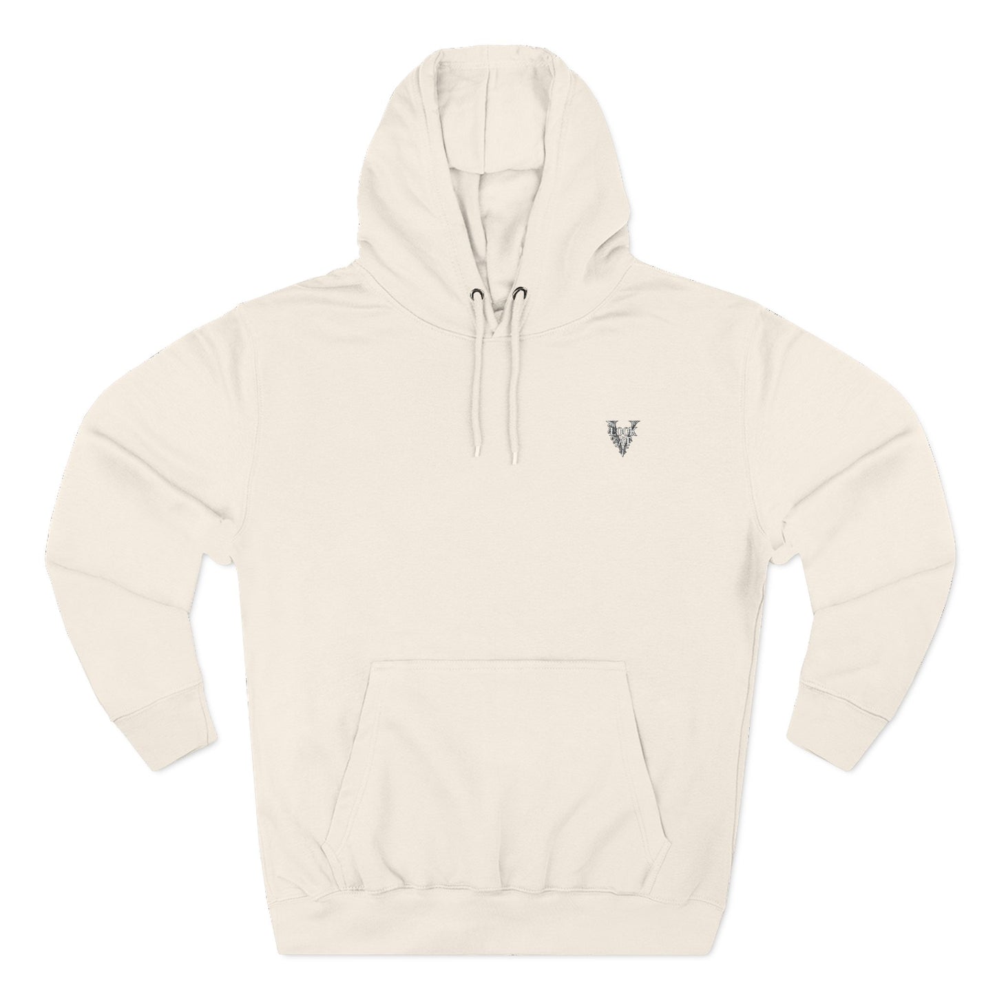 Hoodie LookatStreetstyle gesticktes Logo