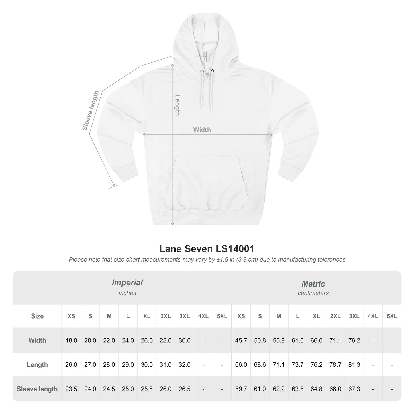 Hoodie LookatStreetstyle gesticktes Logo