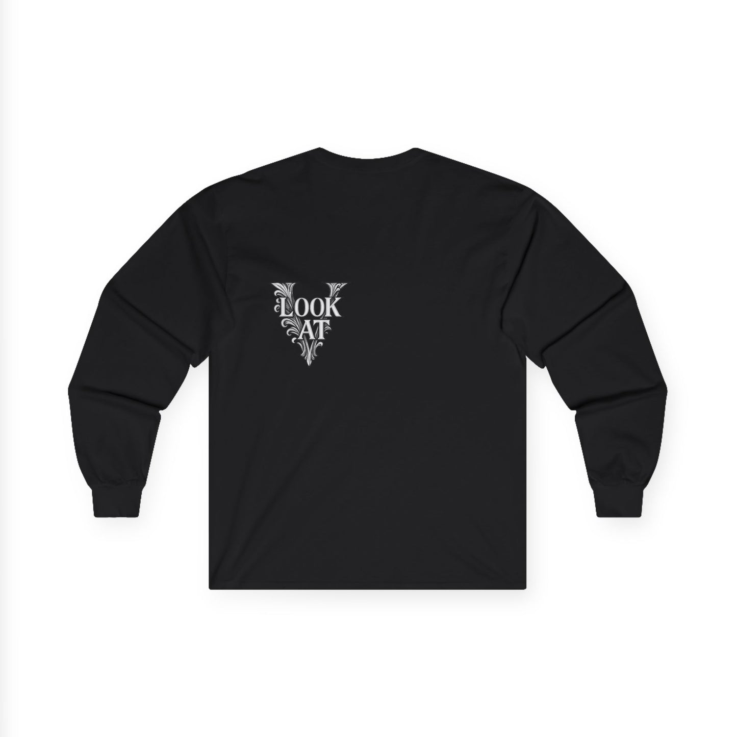 Longsleeve front and back print