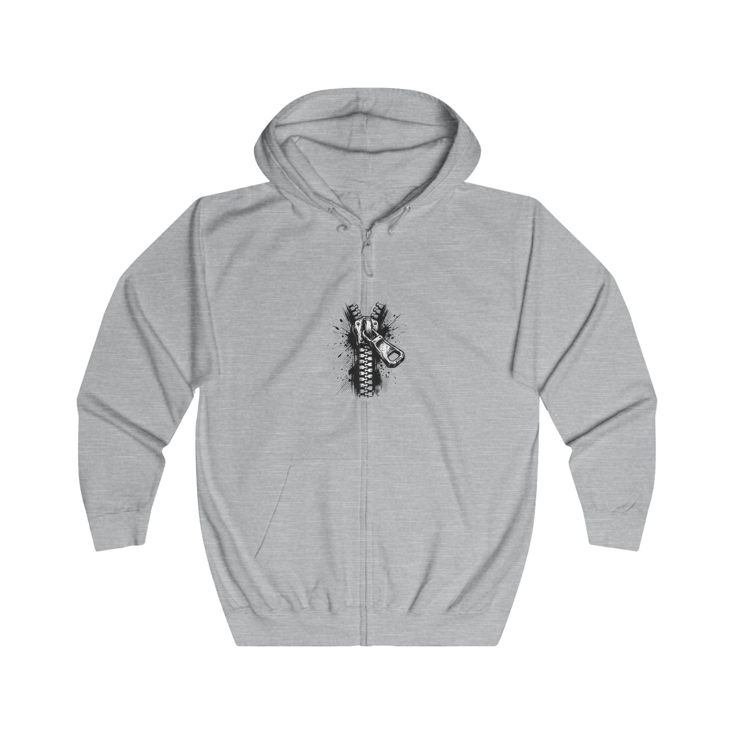 Zip Hoodie LookatStreetstyle