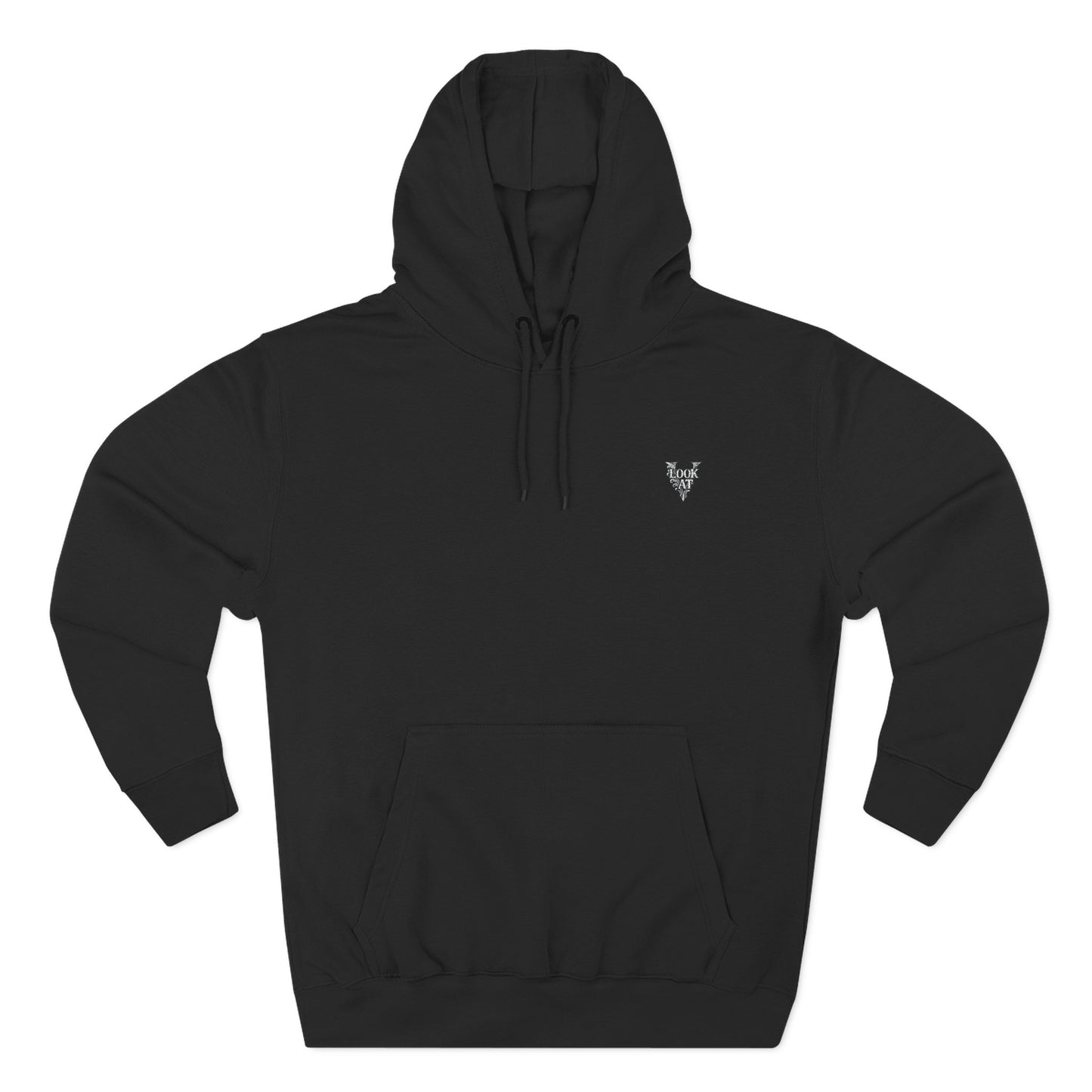 Hoodie LookatStreetstyle gesticktes Logo