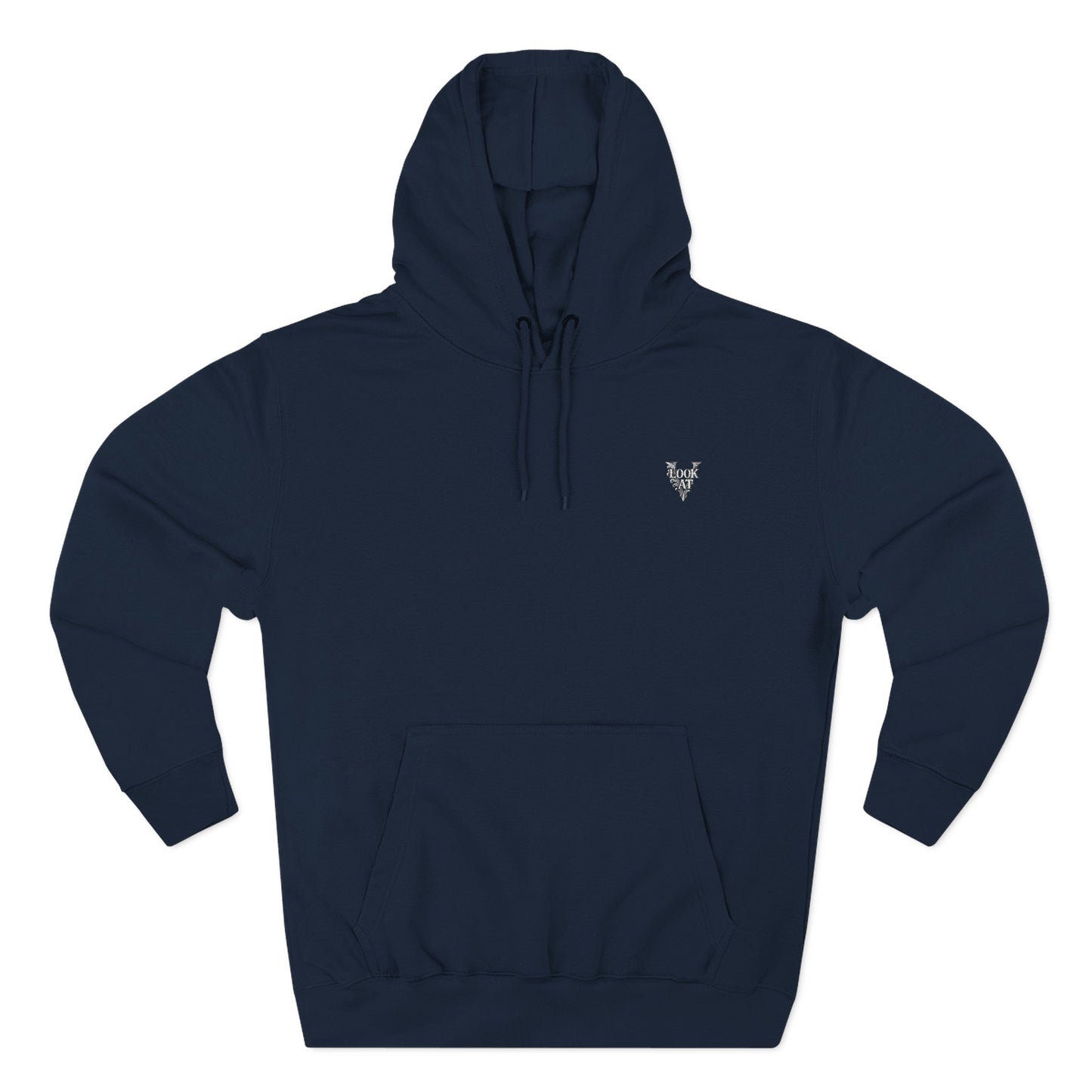 Hoodie LookatStreetstyle gesticktes Logo
