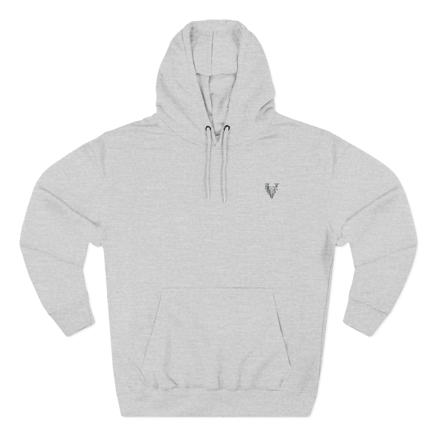 Hoodie LookatStreetstyle gesticktes Logo